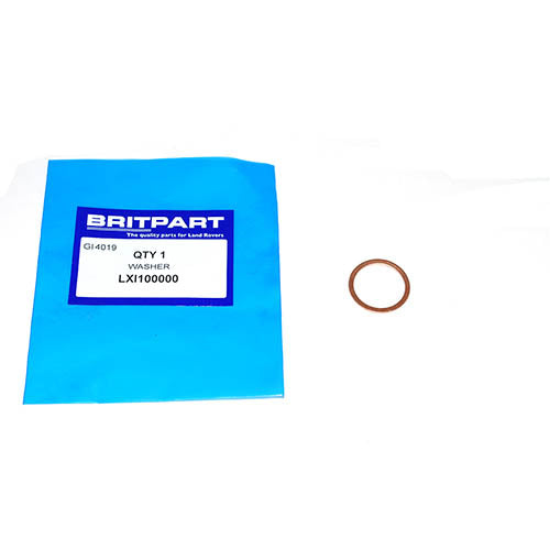 WASHER - BRITPART - LXI100000