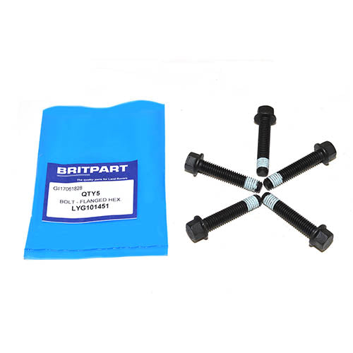 BOLT - FLANGED HEX. - BRITPART - LYG101451