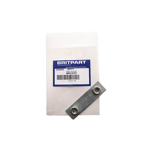 NUT PLATE - BRITPART - MRC5757