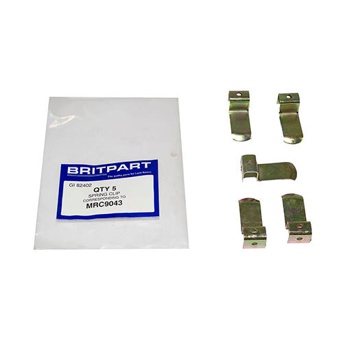 SPRING CLIP - BRITPART - MRC9043