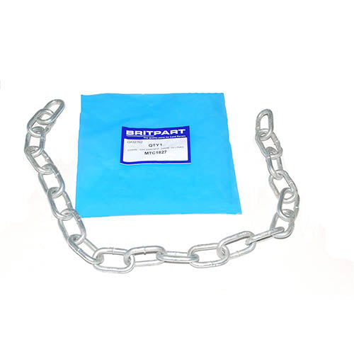 CHAIN - GALVANISED 28MM 20 LINKS - BRITPART - MTC1827