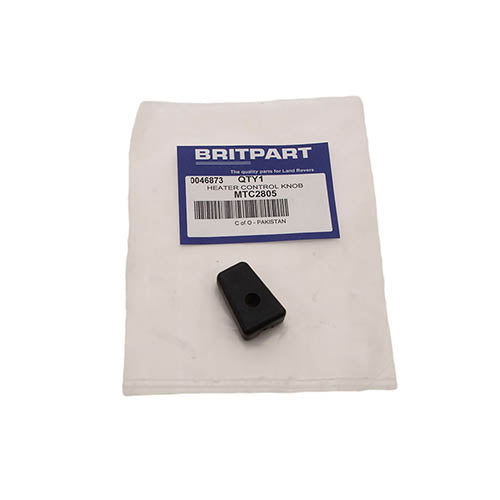 HEATER CONTROL KNOB - BRITPART - MTC2805