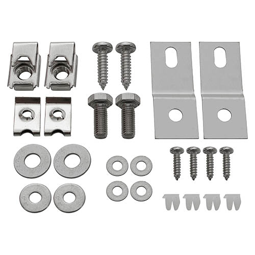 STAINLESS STEEL MTG BRACKET KIT - Britpart - MTC6332KIT