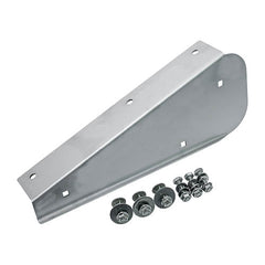 Land Rover Defender 90 RHS Rear Stainless Mud Flap Bracket - Britpart - MUC3986SS