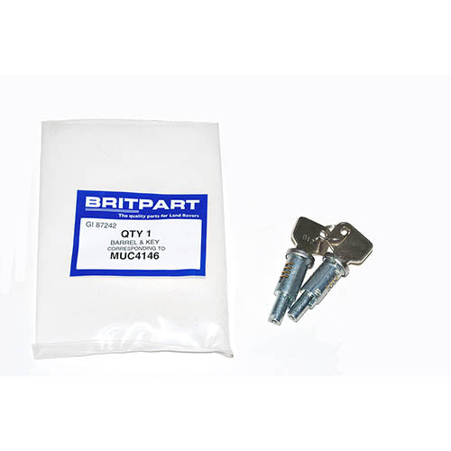 BARREL & KEY - BRITPART - MUC4146