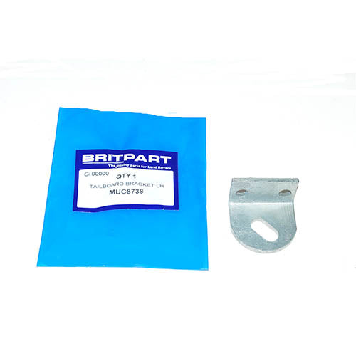 TAILBOARD BRACKET LH - BRITPART - MUC8739