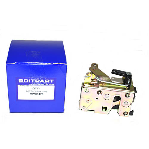 LATCH ASSY - RH - BRITPART - MWC1476