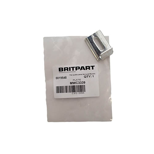 PLATE - BRITPART - MWC3339