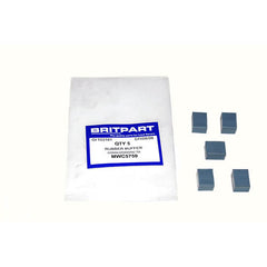 Land Rover Defender Front Door Check Strap Buffers - BRITPART - MWC5759