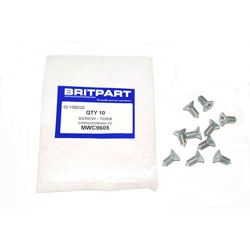 SCREW - TORX - OEM - MWC9605