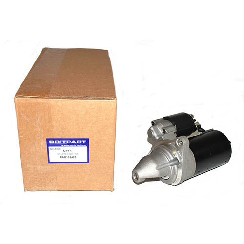 STARTER MOTOR - BRITPART - NAD101420