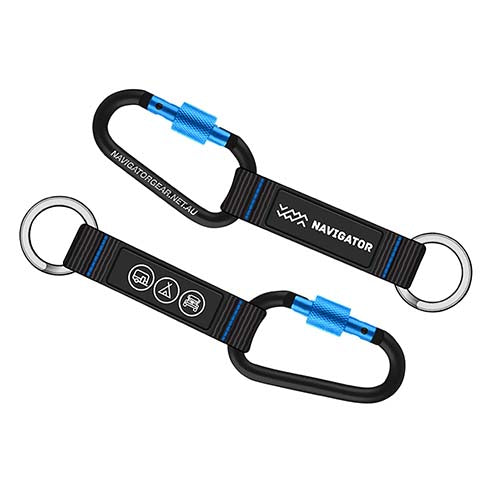Navigator Gear Branded Carabiner Keyring - Navigator - NAV013