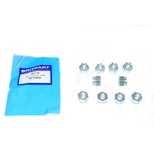 NUT - CASTLE 12MM - OEM - NC112041