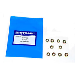 Land Rover Defender Discovery 1 RRC P38 M6 Nut - BRITPART - NH106041L