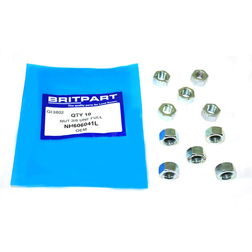 NUT 3/8 UNF FULL - OEM - NH606041L