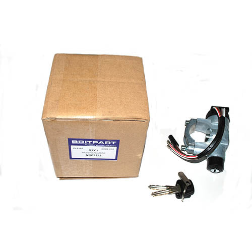 STEERING LOCK - BRITPART - NRC3222