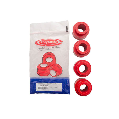 BUSH SET - RADIUS ARM TO CHASSIS - POLYBUSH - NRC4514PYB