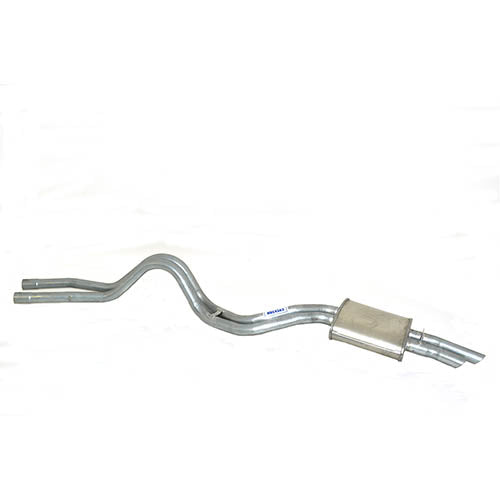 EXHAUST - TWIN TAILPIPE R/R - BRITPART - NRC4563