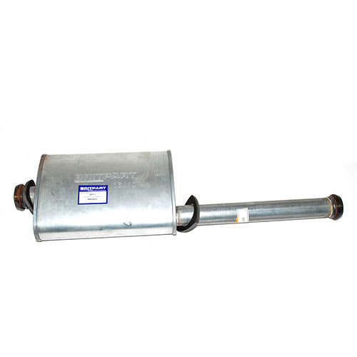 EXHAUST - SILENCER - BRITPART - NRC6433