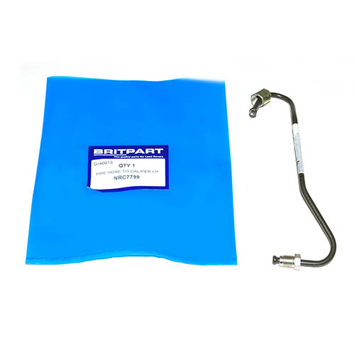 PIPE HOSE TO CALIPER LH - BRITPART - NRC7799