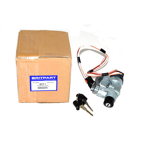 STEERING LOCK - BRITPART - NRC8279