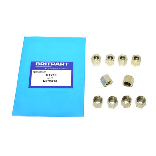 NUT - BRITPART - NRC9770