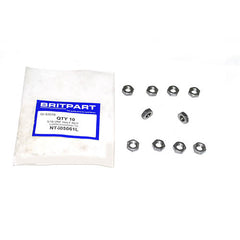 NUT - HALF 5/16 UNF - BRITPART - NT605061L