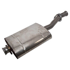 FRONT SILENCER SS - DOUBLE SS - NTC1666SS