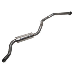REAR SILENCER SS - DOUBLE SS - NTC2832SS