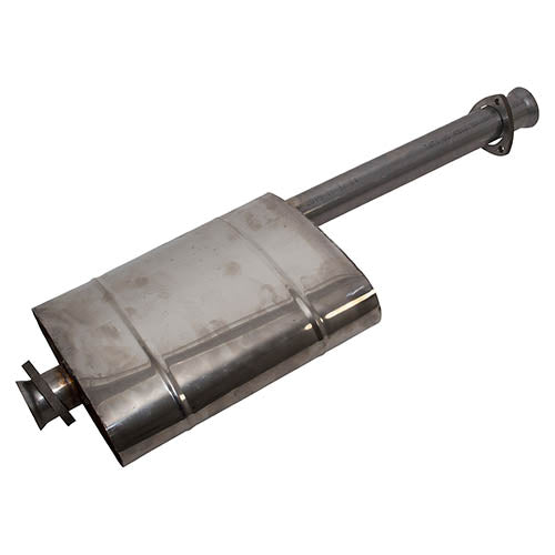 FRONT SILENCER SS - DOUBLE SS - NTC4614SS