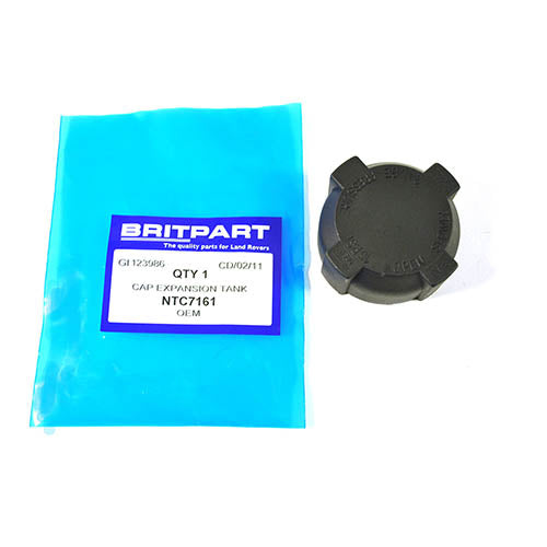CAP EXPANSION TANK - BRITPART - NTC7161