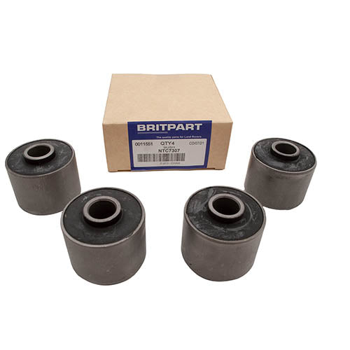 Land Rover Defender Front Radius Arm Bush Set to Axle to VIN KA930455 - BRITPART - NTC7307