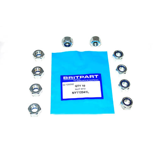 NUT M12 - BRITPART - NY112041L