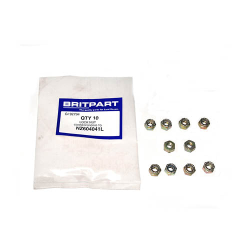 LOCKNUT - OEM - NZ604041L