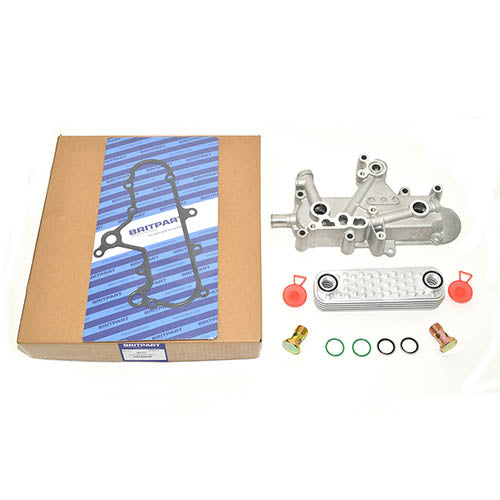 OIL COOLER ASSY - BRITPART - PBC500230