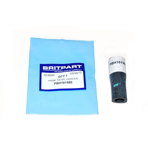 HOSE TO OIL COOLER - BRITPART - PBH101980