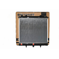 RADIATOR - MANUAL WITH O/C CONNECTS - BRITPART - PCC108460