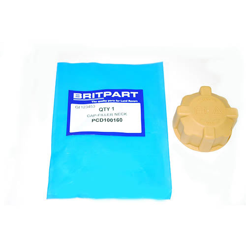 CAP-FILLER NECK - BRITPART - PCD100160