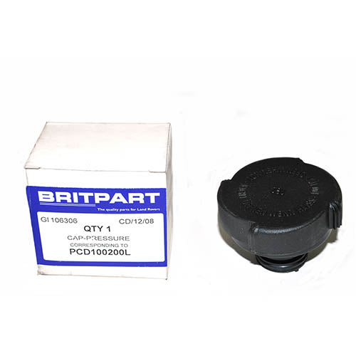 CAP-PRESSURE - BRITPART - PCD100200L
