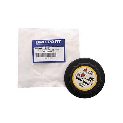 CAP - OVERFLOW CONTAINER - BRITPART - PCD500030