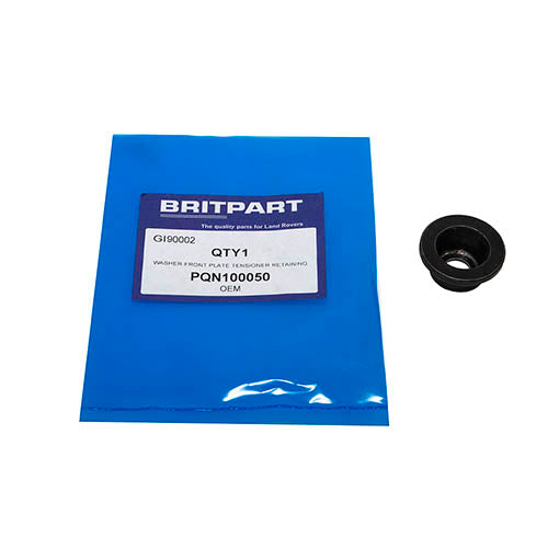 WASHER-FRONT PLATE TENSIONER RETAINING - OEM - PQN100050