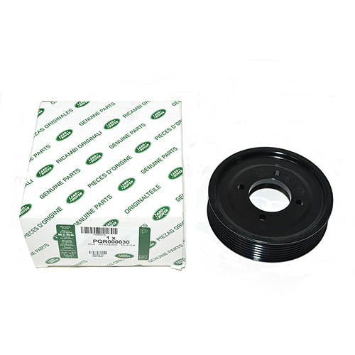 PULLEY-COOLANT PUMP - LR - PQR000030LR