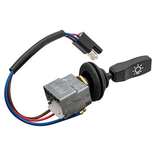 Land Rover Defender Headlight Light Switch - Lucas - PRC3430LUCAS