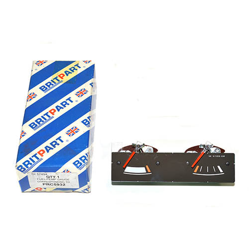 GAUGE - FUEL/TEMP - OEM - PRC5932