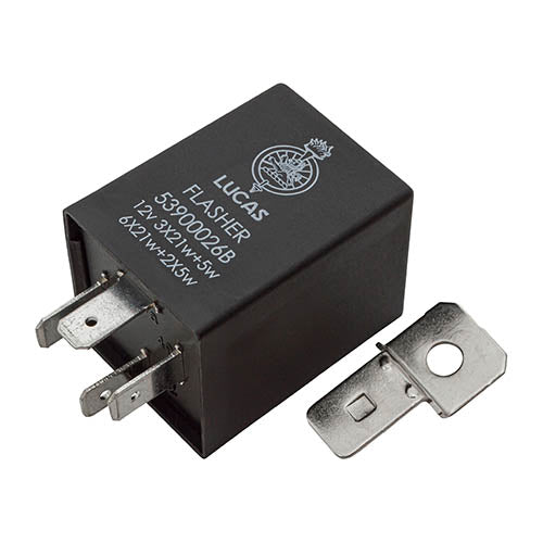 Land Rover Defender & RR Classic Flasher Unit Relay - Lucas - PRC8876LUCAS