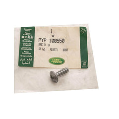 SCREW - Genuine Land Rover - PYP100550LR