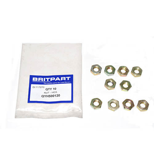 NUT - HEX. - BRITPART - QYH500120