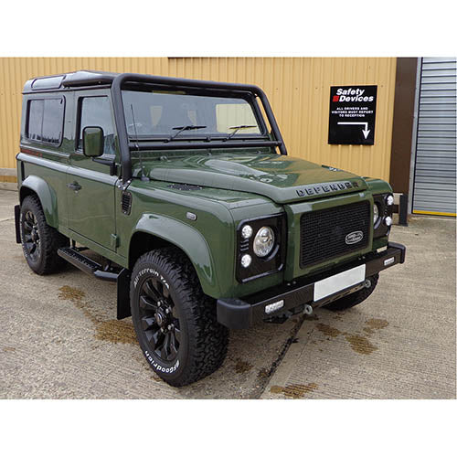 Land Rover Defender 90 110 130 Exterior Styling Bar - Safety Devices - RBL2303SSSBLACK