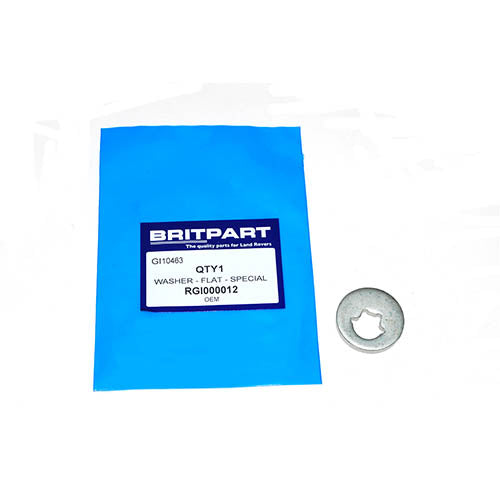 WASHER - FLAT - SPECIAL - OEM - RGI000012