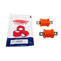 Land Rover Discovery 2 Lower Shock Absorber Bushes - Polybush - ROA100040PYB